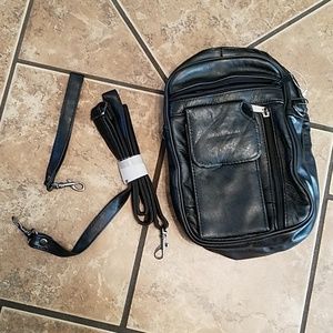 Vintage Versatile Leather Bag